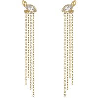 Orecchini Breil Donna My Lucky by Giulia Salemi in Acciaio Zirconia TJ3185 - TJ3185